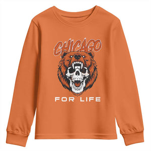 CFB Lover Youth Sweatshirt Bear Skull Gothic Fan Gift TS12 Orange Print Your Wear