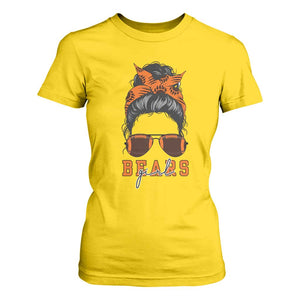 Girl Messy Bun Fan T Shirt For Women CFB Lovers Gift TS12 Daisy Print Your Wear