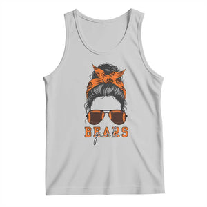 Girl Messy Bun Fan Tank Top CFB Lovers Gift TS12 Ash Print Your Wear