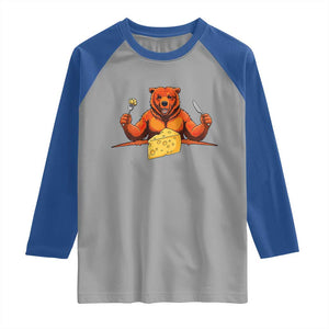 Football Rival Gift Raglan Shirt Funny Br Eating CHZ TS12 Sport Gray Royal Print Your Wear