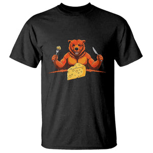 Football Rival Gift T Shirt Funny Br Eating CHZ TS12 Black Print Your Wear
