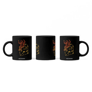 BR Eating CHZ Coffee Mug Funny Football Rival Gift TS12 Print Your Wear