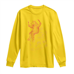 BR Eating CHZ Long Sleeve Shirt Funny Football Rival Gift TS12 Daisy Print Your Wear