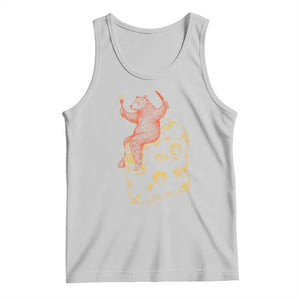 BR Eating CHZ Tank Top Funny Football Rival Gift TS12 Ash Print Your Wear
