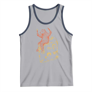 BR Eating CHZ Tank Top Funny Football Rival Gift TS12 Athletic Heather Navy Print Your Wear