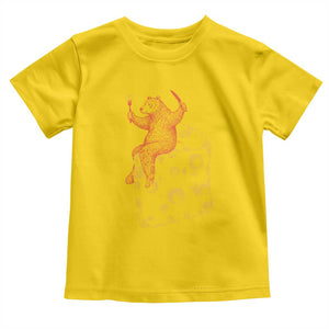 BR Eating CHZ Toddler T Shirt Funny Football Rival Gift TS12 Daisy Print Your Wear