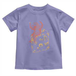 BR Eating CHZ Toddler T Shirt Funny Football Rival Gift TS12 Violet Print Your Wear