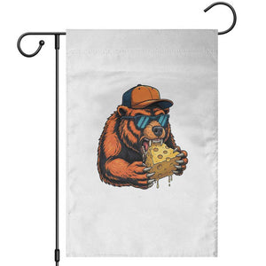 Funny Br Eating CHZ Joke Game Day Garden Flag Gift For Football Lovers TS12 White Print Your Wear