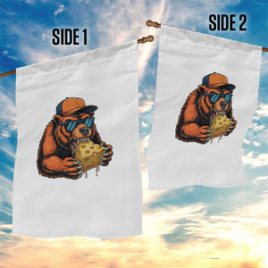 Funny Br Eating CHZ Joke Game Day Garden Flag Gift For Football Lovers TS12 Print Your Wear