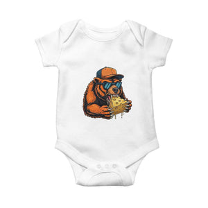 Funny Br Eating CHZ Joke Game Day Baby Onesie Gift For Football Lovers TS12 White Print Your Wear