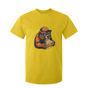 Funny Br Eating CHZ Joke Game Day T Shirt For Kid Gift For Football Lovers TS12 Daisy Print Your Wear
