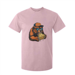 Funny Br Eating CHZ Joke Game Day T Shirt For Kid Gift For Football Lovers TS12 Light Pink Print Your Wear