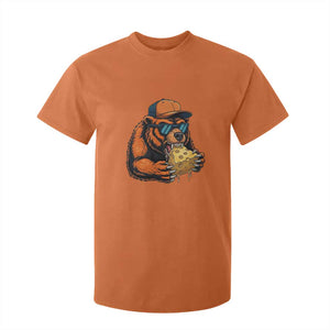 Funny Br Eating CHZ Joke Game Day T Shirt For Kid Gift For Football Lovers TS12 Orange Print Your Wear