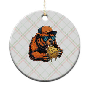 Funny Br Eating CHZ Joke Game Day Ceramic Ornament Gift For Football Lovers TS12 1pc Christmas Plaid Print Your Wear