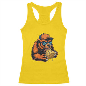 Funny Br Eating CHZ Joke Game Day Racerback Tank Top Gift For Football Lovers TS12 Daisy Print Your Wear