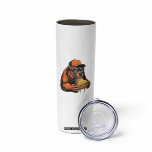 Funny Br Eating CHZ Joke Game Day Skinny Tumbler Gift For Football Lovers TS12 Print Your Wear
