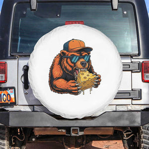 Funny Br Eating CHZ Joke Game Day Spare Tire Cover Gift For Football Lovers TS12 No hole White Print Your Wear