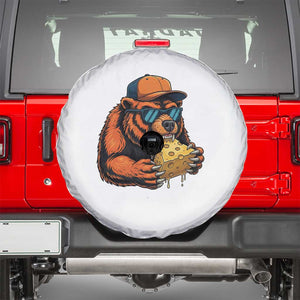 Funny Br Eating CHZ Joke Game Day Spare Tire Cover Gift For Football Lovers TS12 White Print Your Wear