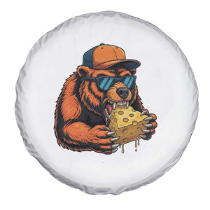 Funny Br Eating CHZ Joke Game Day Spare Tire Cover Gift For Football Lovers TS12 Print Your Wear