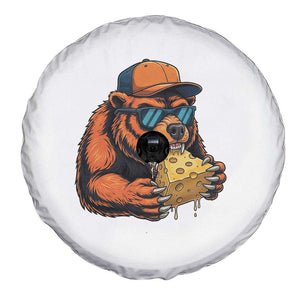 Funny Br Eating CHZ Joke Game Day Spare Tire Cover Gift For Football Lovers TS12 Print Your Wear