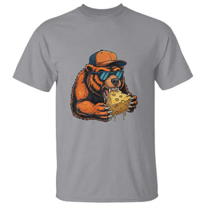 Funny Br Eating CHZ Joke Game Day T Shirt Gift For Football Lovers TS12 Sport Gray Print Your Wear