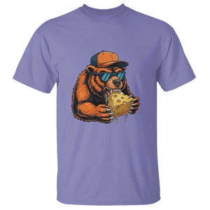 Funny Br Eating CHZ Joke Game Day T Shirt Gift For Football Lovers TS12 Violet Print Your Wear