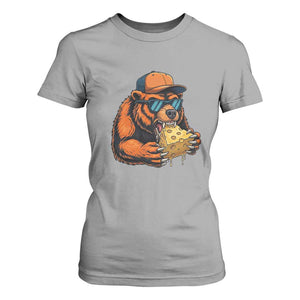 Funny Br Eating CHZ Joke Game Day T Shirt For Women Gift For Football Lovers TS12 Sport Gray Print Your Wear