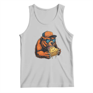 Funny Br Eating CHZ Joke Game Day Tank Top Gift For Football Lovers TS12 Ash Print Your Wear
