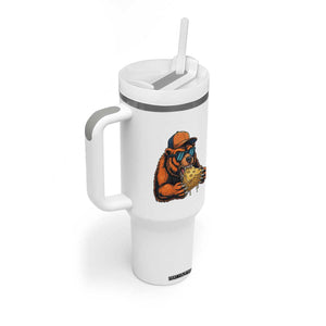 Funny Br Eating CHZ Joke Game Day Tumbler With Handle Gift For Football Lovers TS12 Print Your Wear