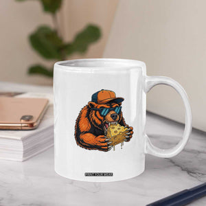 Funny Br Eating CHZ Joke Game Day Coffee Mug Gift For Football Lovers TS12 Print Your Wear