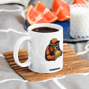 Funny Br Eating CHZ Joke Game Day Coffee Mug Gift For Football Lovers TS12 Print Your Wear