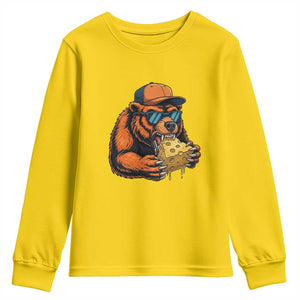 Funny Br Eating CHZ Joke Game Day Youth Sweatshirt Gift For Football Lovers TS12 Daisy Print Your Wear