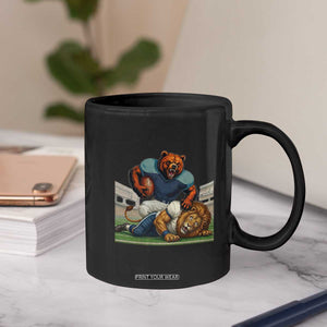 Football Rival Gift Coffee Mug Fierce Br Defeating Lio TS12 Print Your Wear