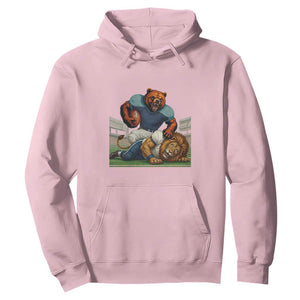 Football Rival Gift Hoodie Fierce Br Defeating Lio TS12 Light Pink Print Your Wear