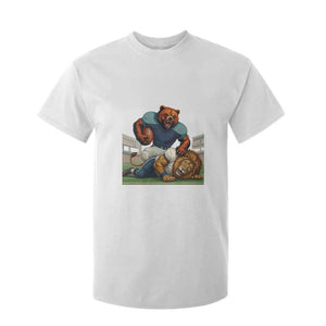 Football Rival Gift T Shirt For Kid Fierce Br Defeating Lio TS12 White Print Your Wear