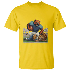 Football Rival Gift T Shirt Fierce Br Defeating Lio TS12 Daisy Print Your Wear