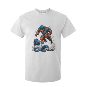 Fierce Br Defeating Lio T Shirt For Kid Gift For Football Lovers TS12 White Print Your Wear