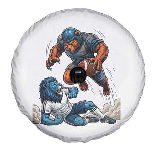 Fierce Br Defeating Lio Spare Tire Cover Gift For Football Lovers TS12 Print Your Wear