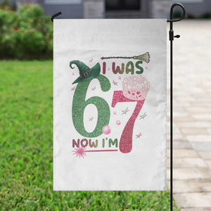 Birthday Girl I Was 6 Now I Am 7 Garden Flag Gift For Alpha Kids TS12 Print Your Wear