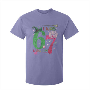 Birthday Girl I Was 6 Now I Am 7 T Shirt For Kid Gift For Alpha Kids TS12 Violet Print Your Wear