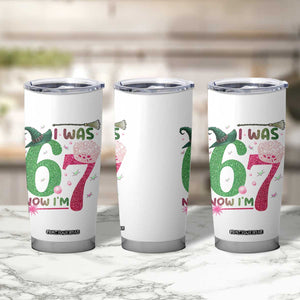Birthday Girl I Was 6 Now I Am 7 Tumbler Cup Gift For Alpha Kids TS12 Print Your Wear