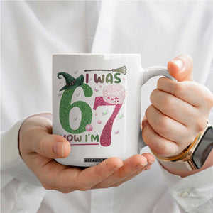 Birthday Girl I Was 6 Now I Am 7 Coffee Mug Gift For Alpha Kids TS12 Print Your Wear