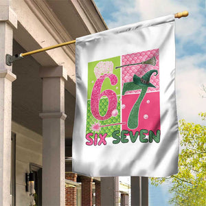 I Was Six Now I Am Seven Garden Flag Fantasy Birthday Girl TS12 Print Your Wear