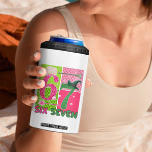 I Was Six Now I Am Seven 4 in 1 Can Cooler Tumbler Fantasy Birthday Girl TS12 Print Your Wear