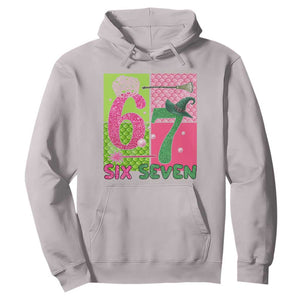 I Was Six Now I Am Seven Hoodie Fantasy Birthday Girl TS12 Ice Gray Print Your Wear