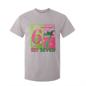 I Was Six Now I Am Seven T Shirt For Kid Fantasy Birthday Girl TS12 Ice Gray Print Your Wear