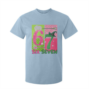 I Was Six Now I Am Seven T Shirt For Kid Fantasy Birthday Girl TS12 Light Blue Print Your Wear