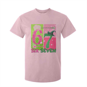 I Was Six Now I Am Seven T Shirt For Kid Fantasy Birthday Girl TS12 Light Pink Print Your Wear