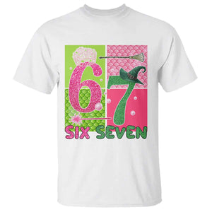 I Was Six Now I Am Seven T Shirt Fantasy Birthday Girl TS12 White Print Your Wear