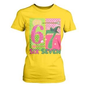 I Was Six Now I Am Seven T Shirt For Women Fantasy Birthday Girl TS12 Daisy Print Your Wear